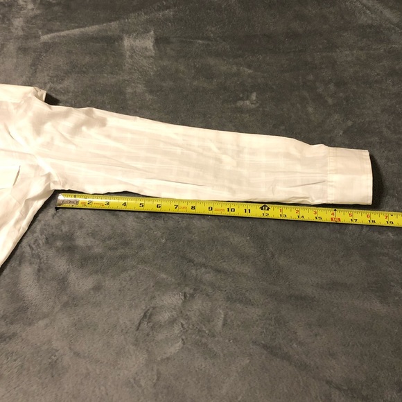 Nautica White Button Down Shirt - Picture 10 of 16